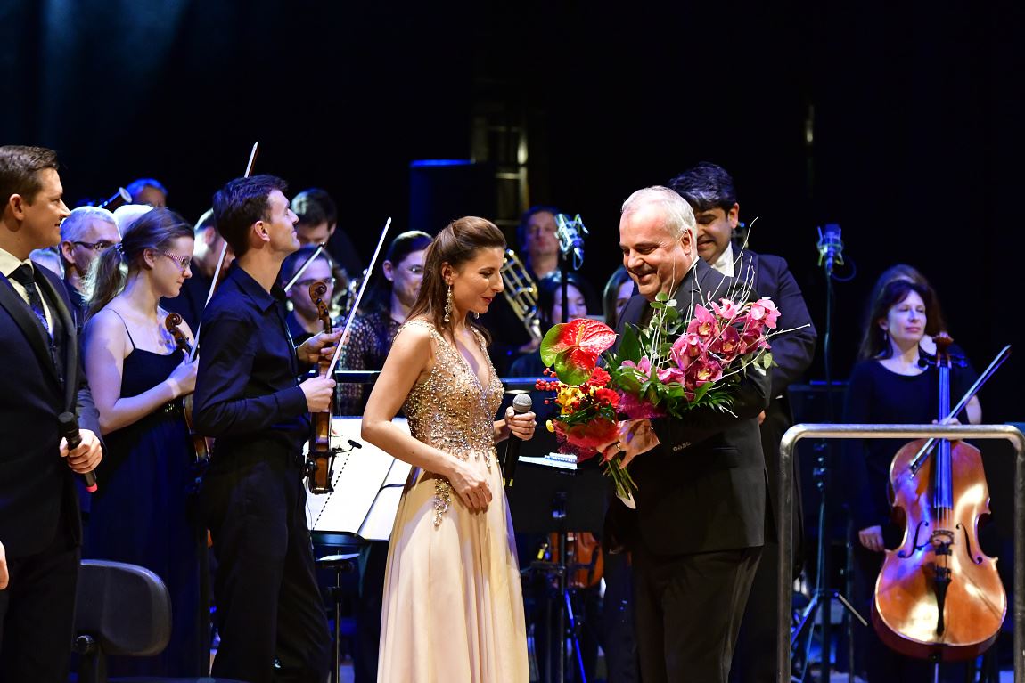 Vánoční koncert pro partnery